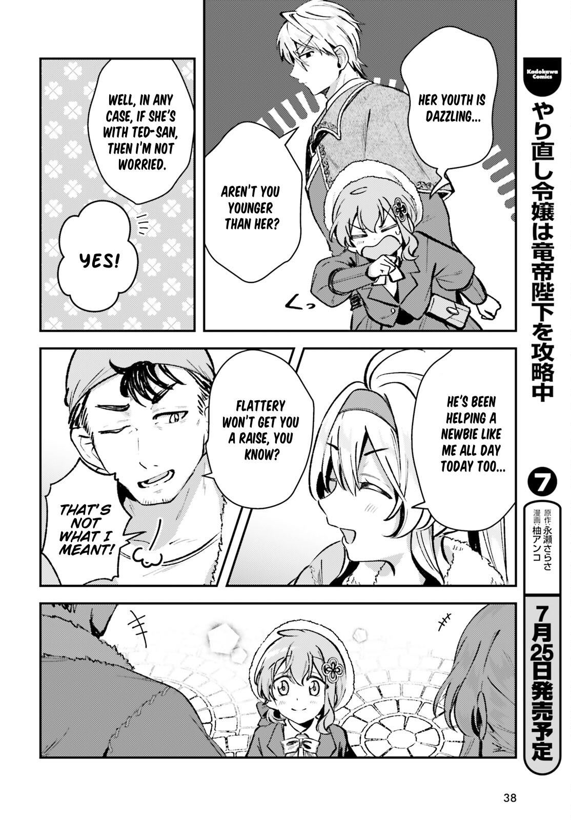 Tensei Renkin Shoujo no Slow Life Chap 7 - Next Chap 8