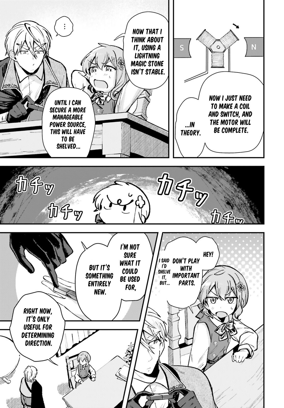 Tensei Renkin Shoujo no Slow Life Chap 7 - Next Chap 8