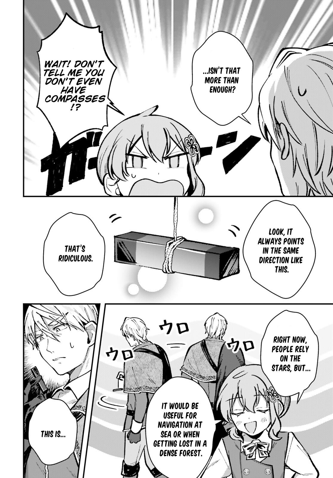 Tensei Renkin Shoujo no Slow Life Chap 7 - Next Chap 8