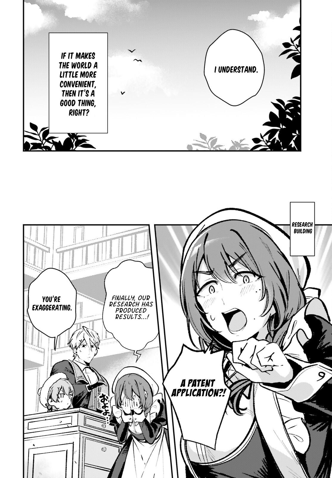 Tensei Renkin Shoujo no Slow Life Chap 7 - Next Chap 8