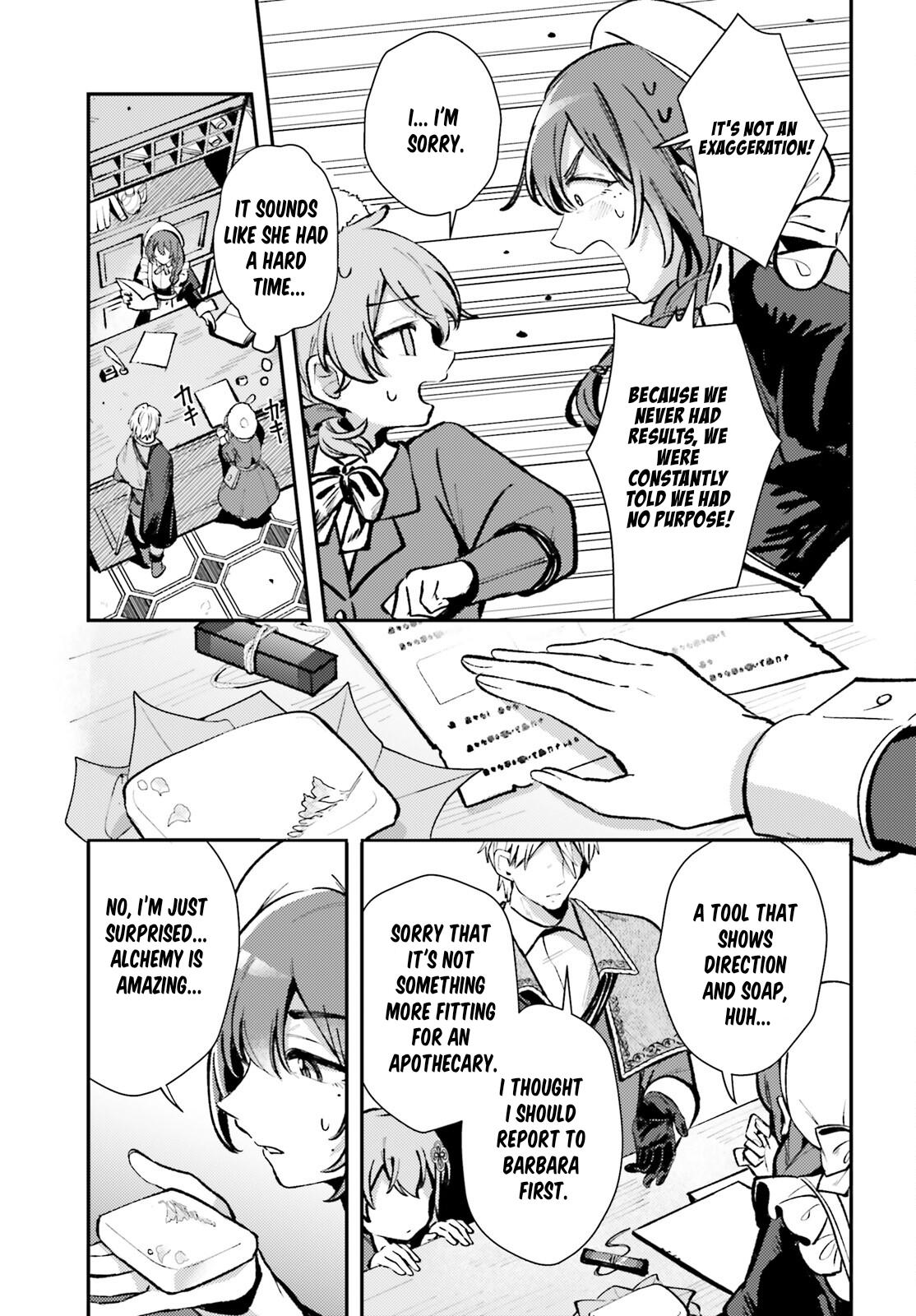 Tensei Renkin Shoujo no Slow Life Chap 7 - Next Chap 8