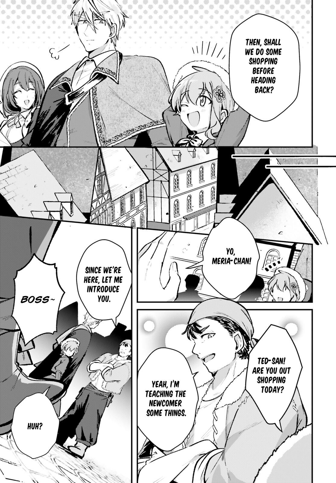 Tensei Renkin Shoujo no Slow Life Chap 7 - Next Chap 8