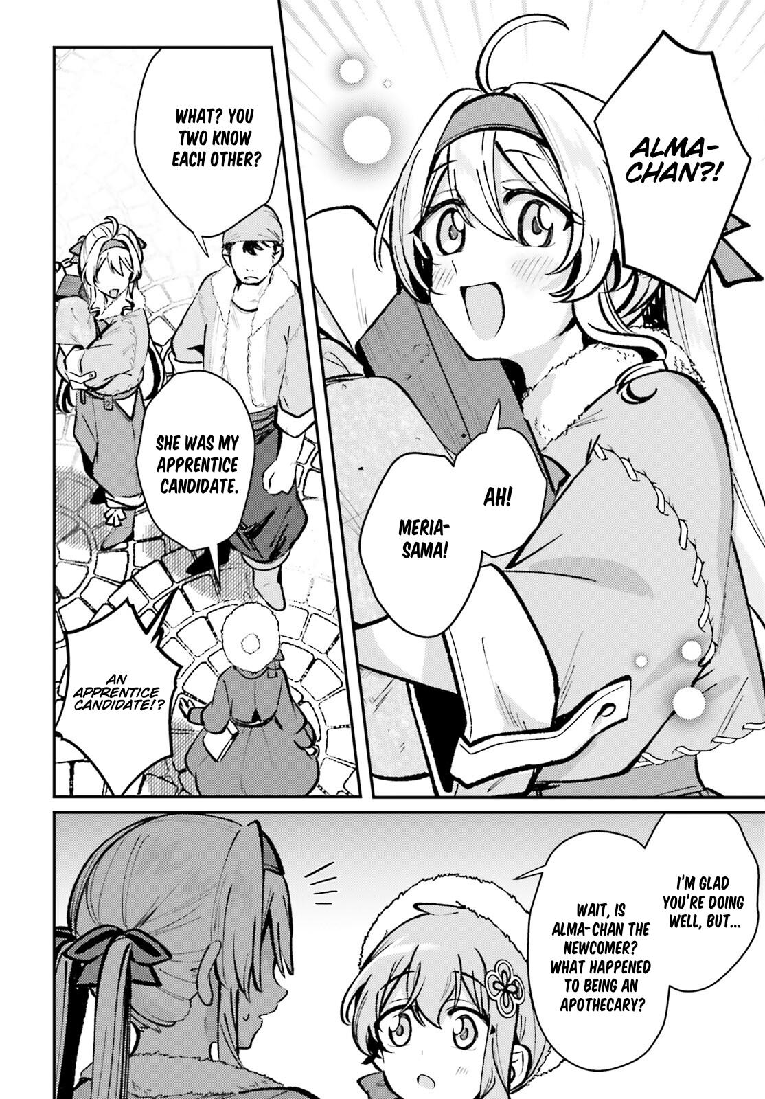 Tensei Renkin Shoujo no Slow Life Chap 7 - Next Chap 8