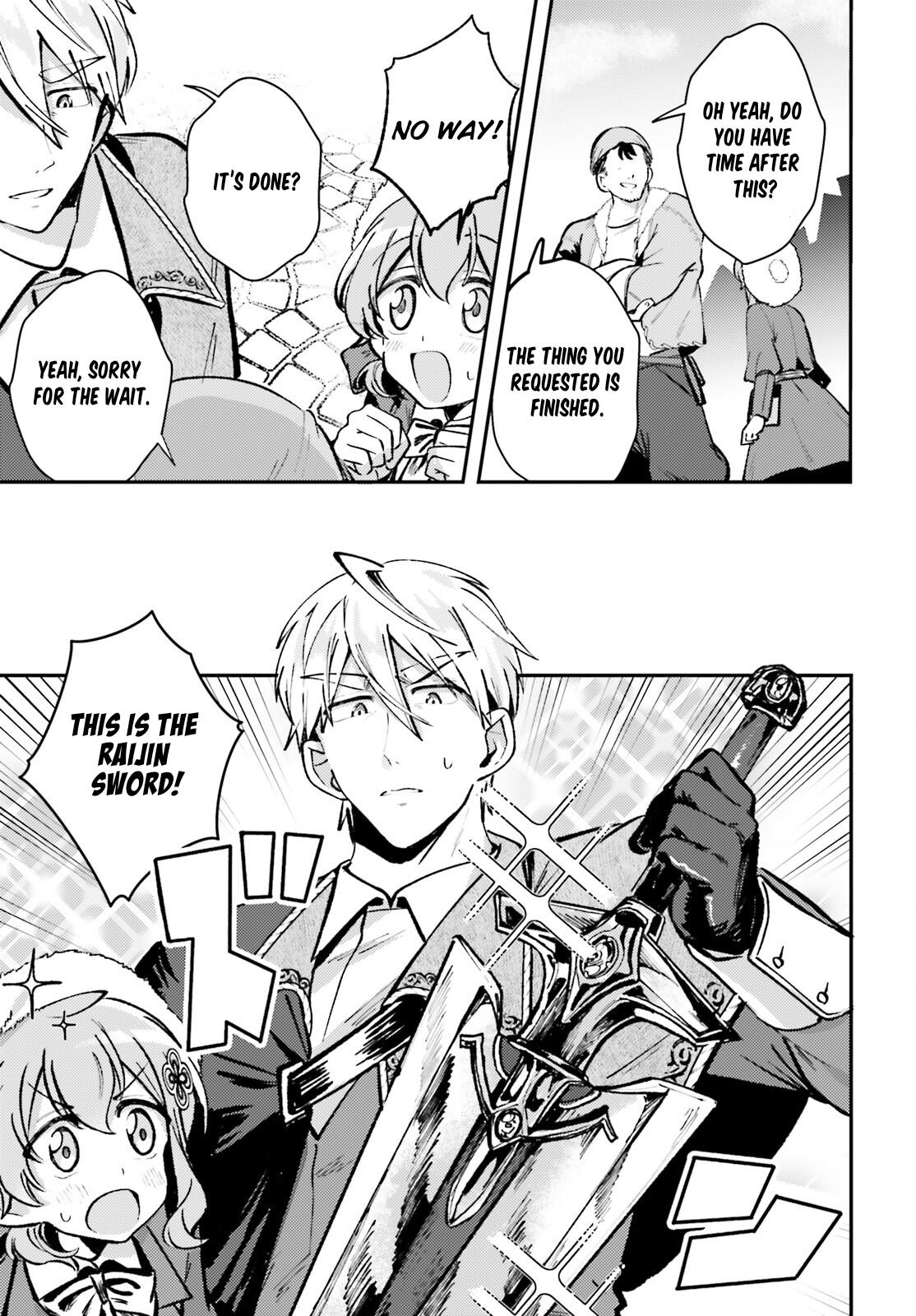 Tensei Renkin Shoujo no Slow Life Chap 7 - Next Chap 8