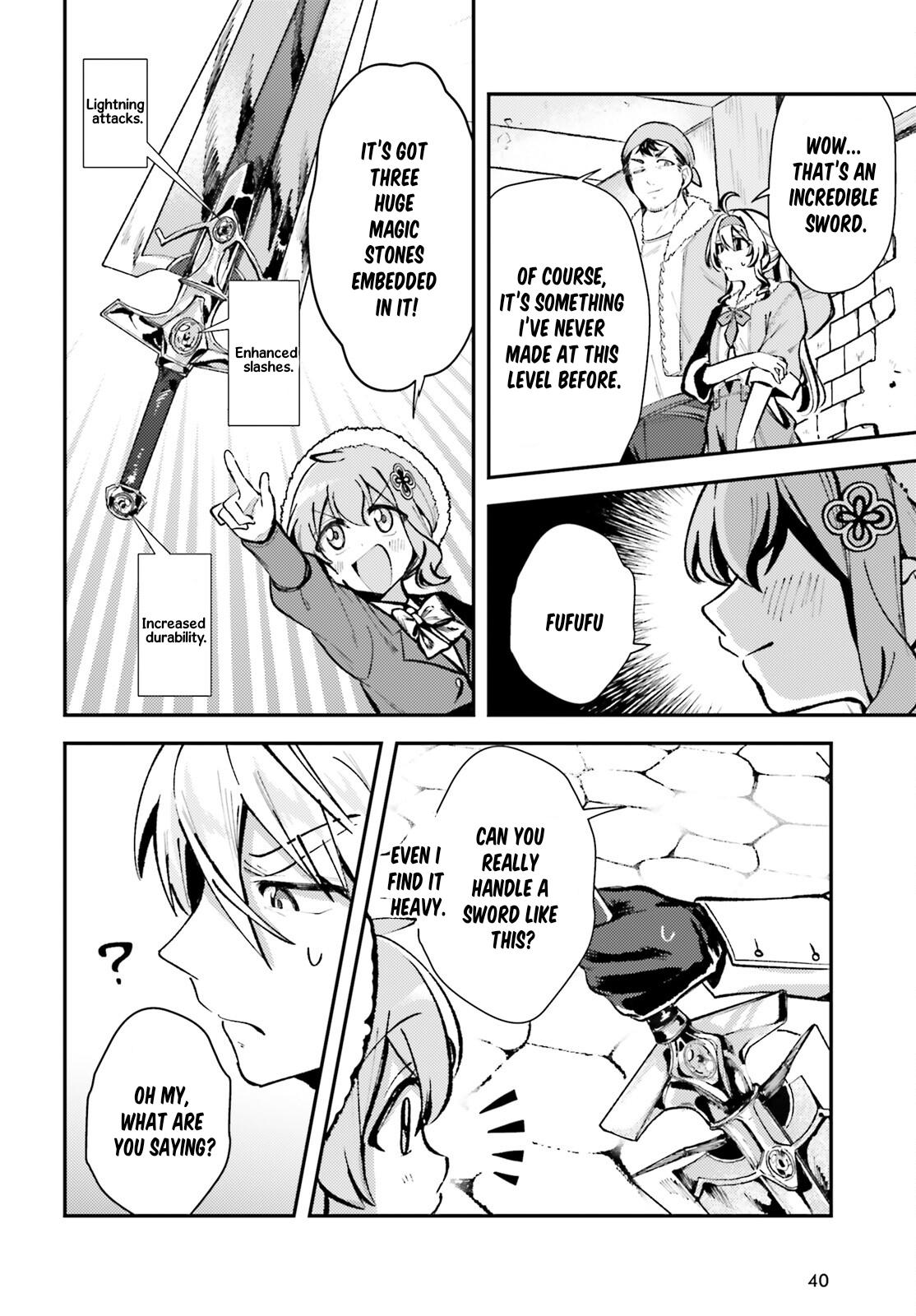 Tensei Renkin Shoujo no Slow Life Chap 7 - Next Chap 8