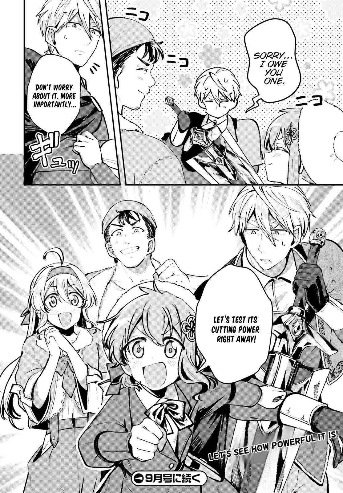 Tensei Renkin Shoujo no Slow Life Chap 7 - Next Chap 8