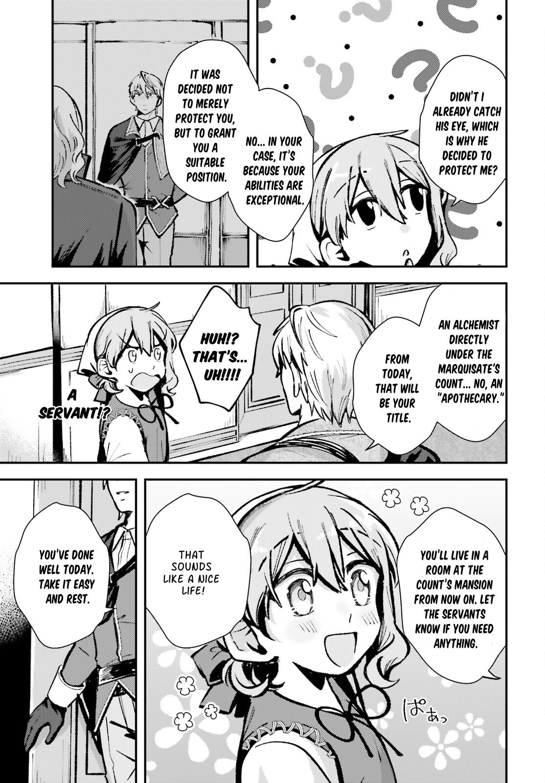Tensei Renkin Shoujo no Slow Life Chap 4 - Next Chap 5