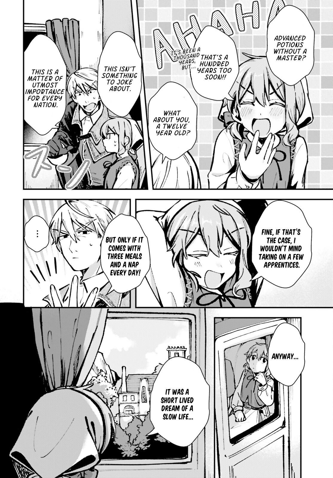 Tensei Renkin Shoujo no Slow Life Chap 4 - Next Chap 5