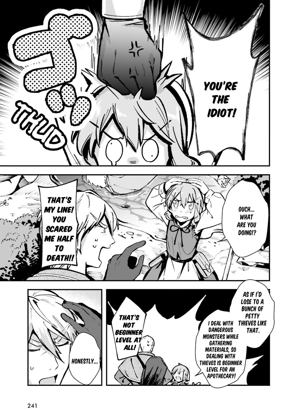 Tensei Renkin Shoujo no Slow Life Chap 4 - Next Chap 5