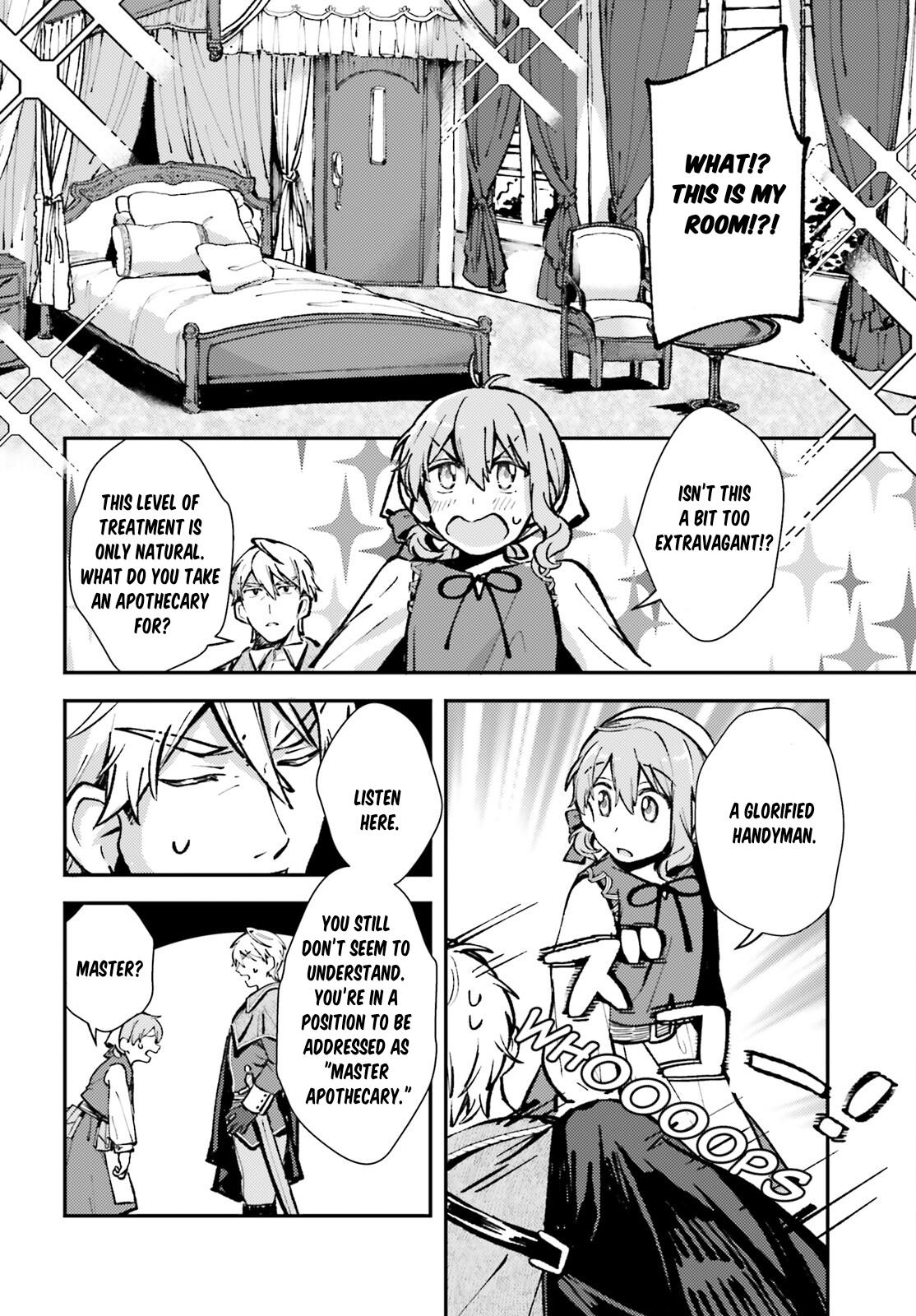 Tensei Renkin Shoujo no Slow Life Chap 4 - Next Chap 5