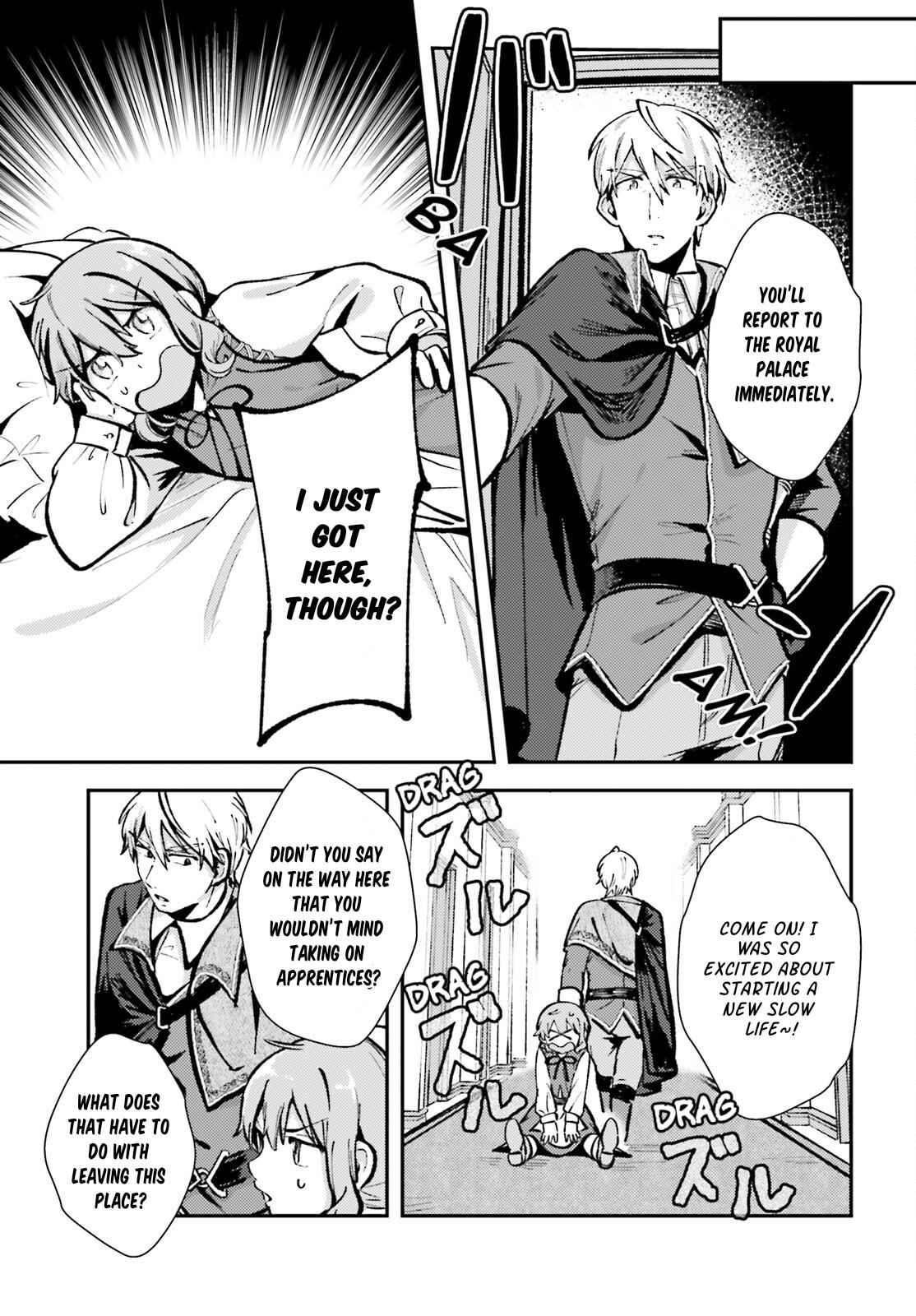 Tensei Renkin Shoujo no Slow Life Chap 4 - Next Chap 5