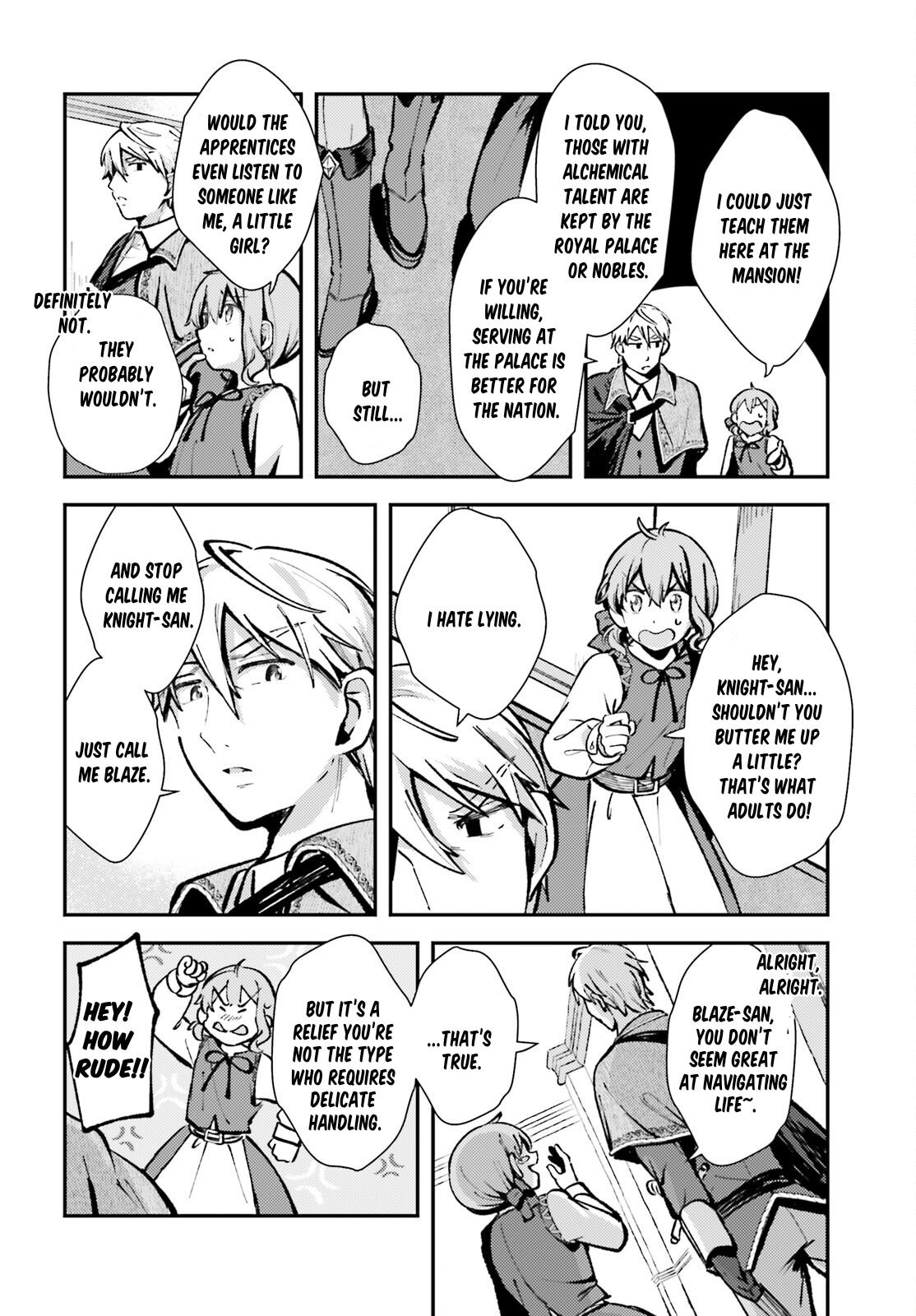 Tensei Renkin Shoujo no Slow Life Chap 4 - Next Chap 5