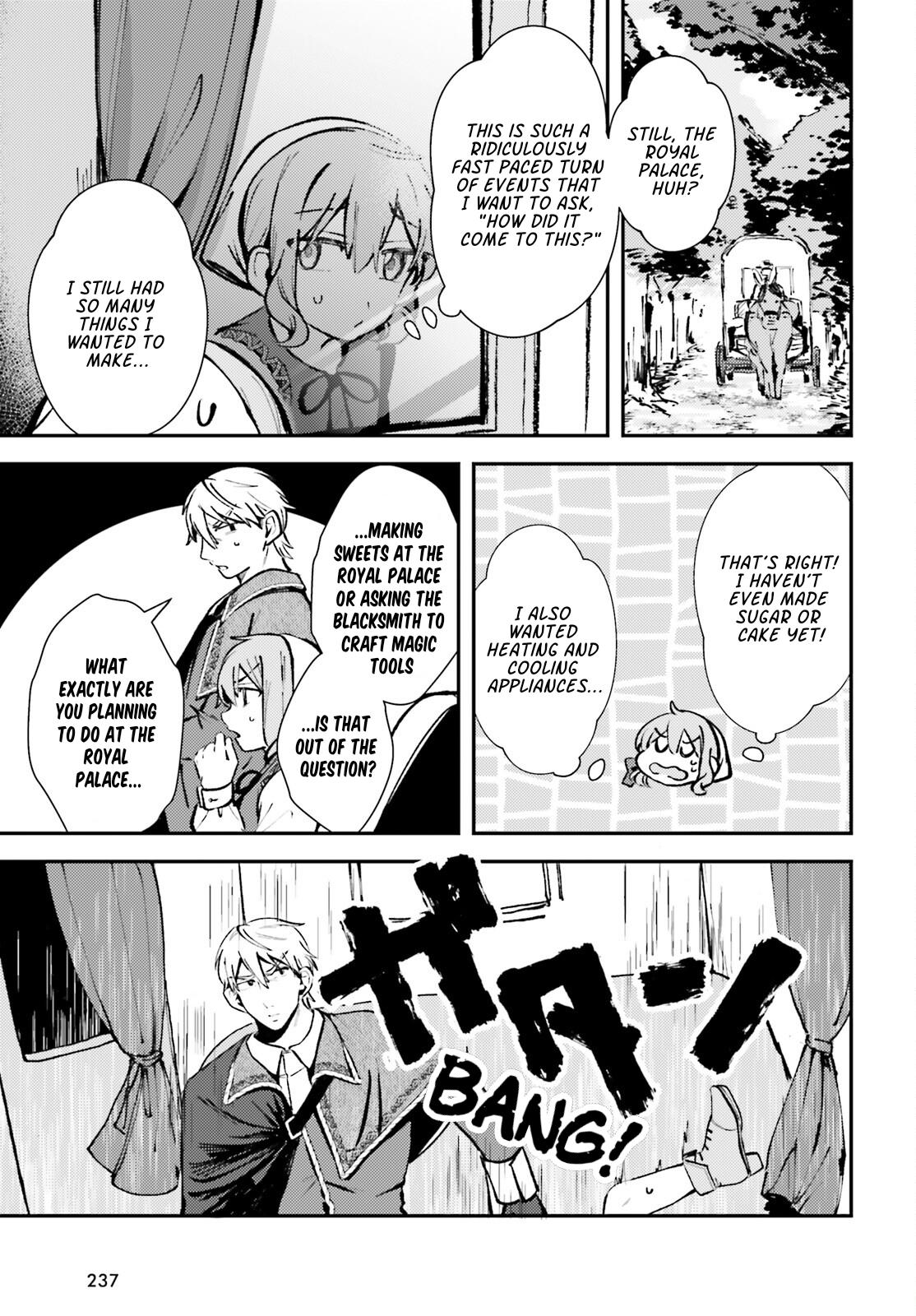 Tensei Renkin Shoujo no Slow Life Chap 4 - Next Chap 5