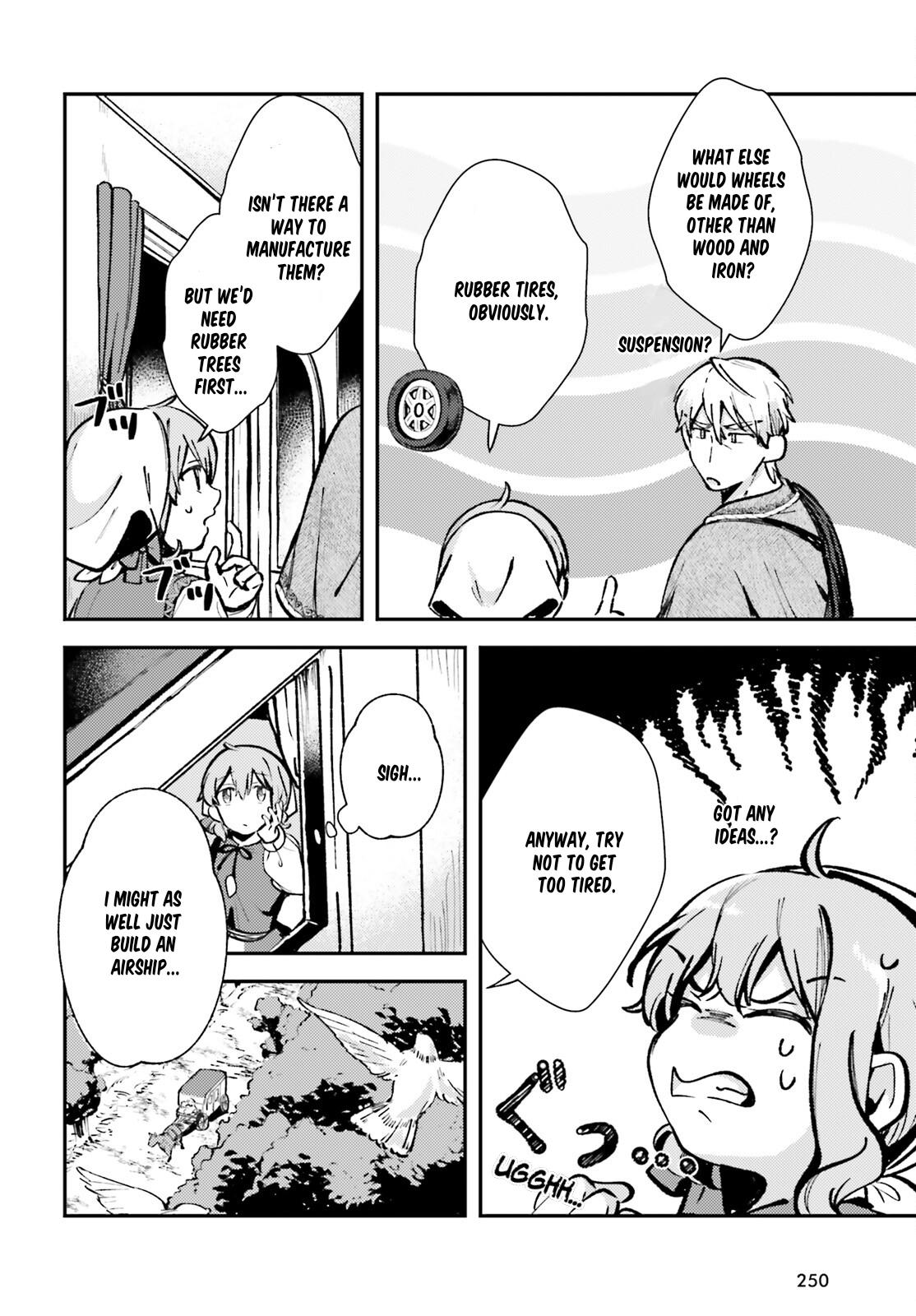 Tensei Renkin Shoujo no Slow Life Chap 4 - Next Chap 5