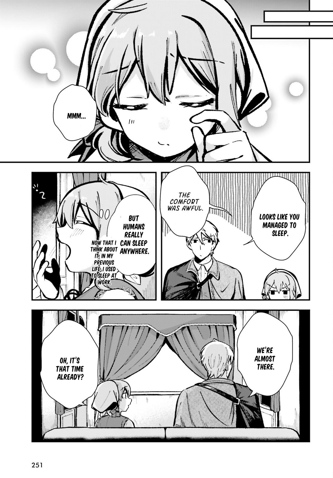 Tensei Renkin Shoujo no Slow Life Chap 4 - Next Chap 5