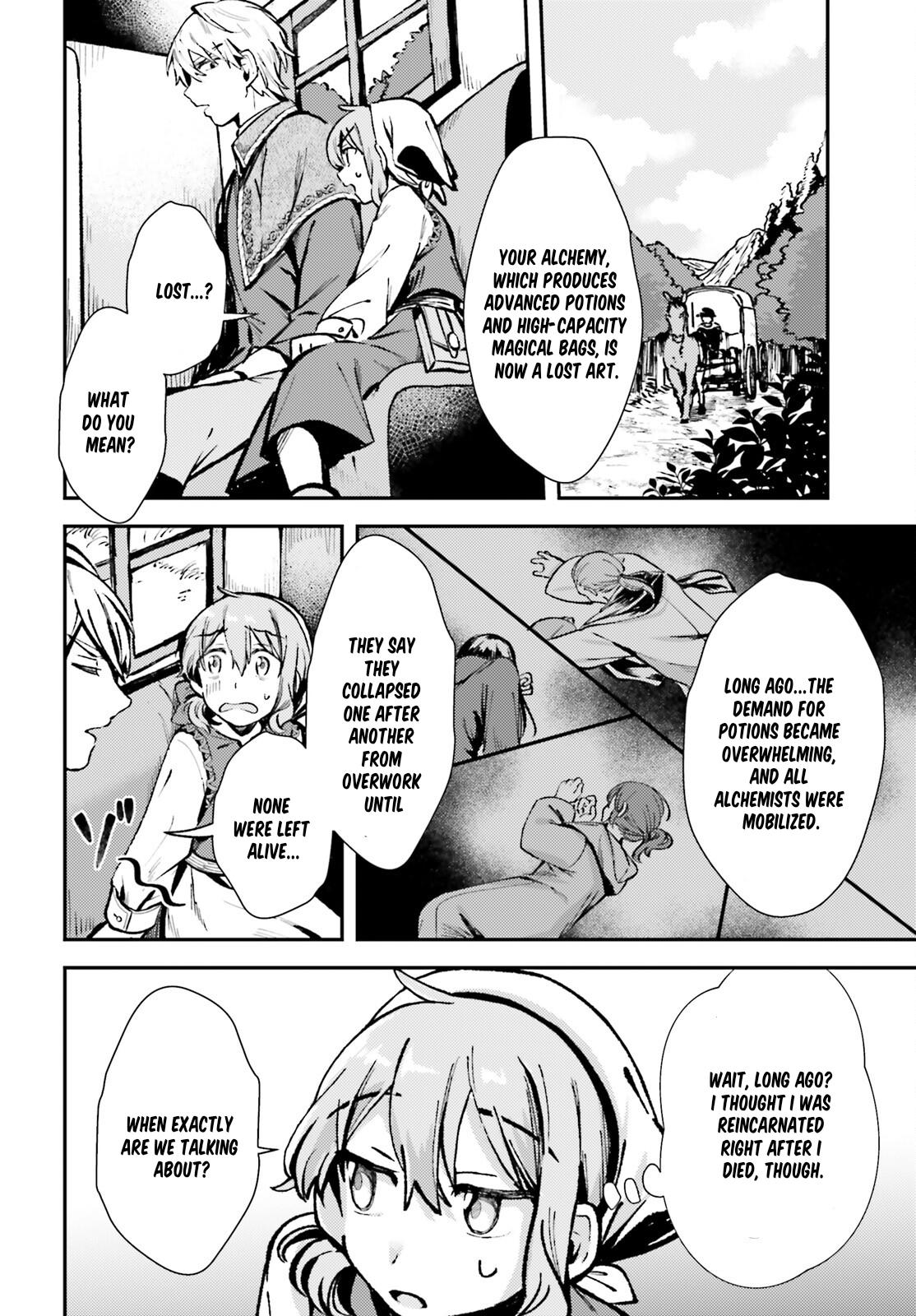 Tensei Renkin Shoujo no Slow Life Chap 4 - Next Chap 5