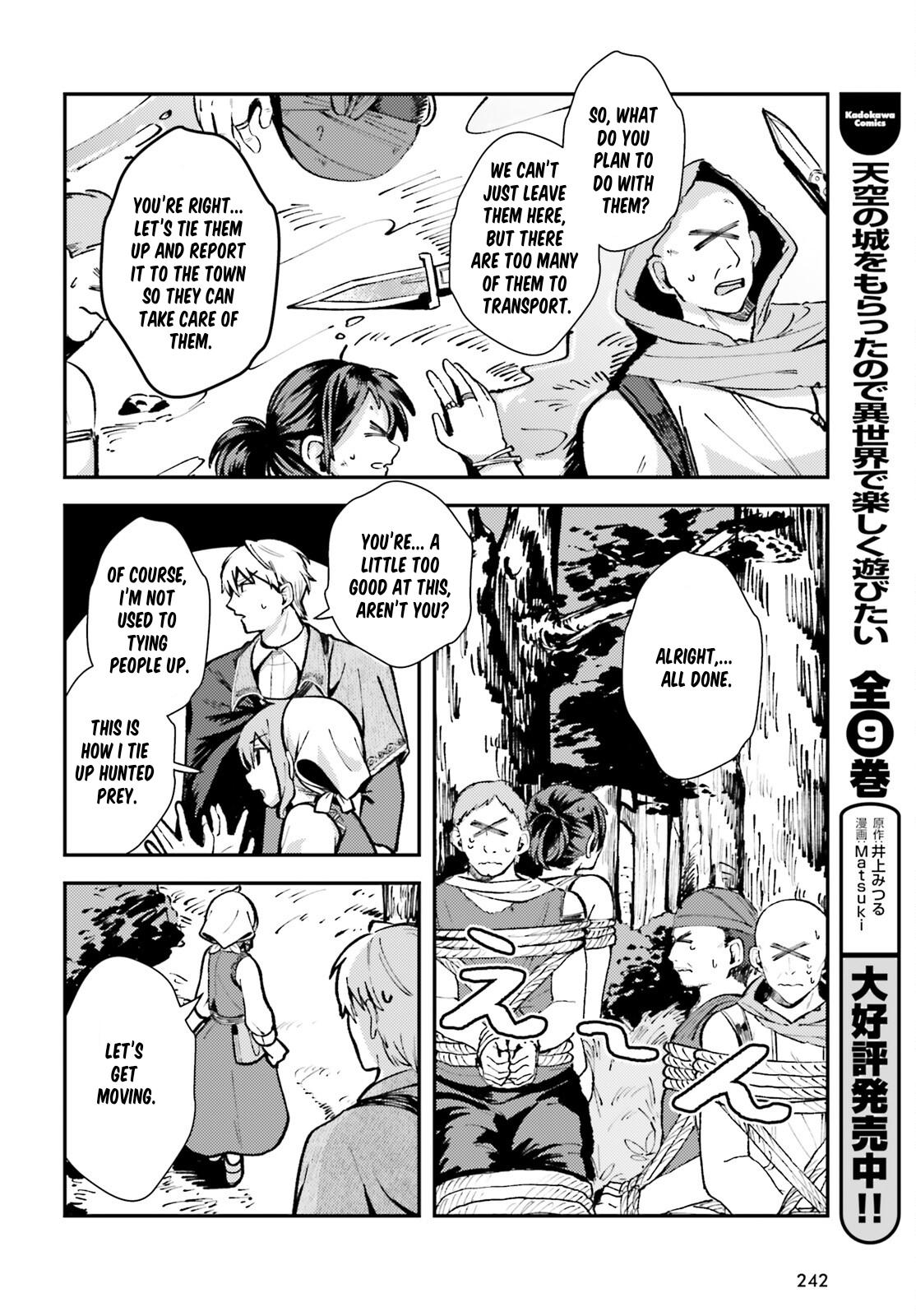 Tensei Renkin Shoujo no Slow Life Chap 4 - Next Chap 5