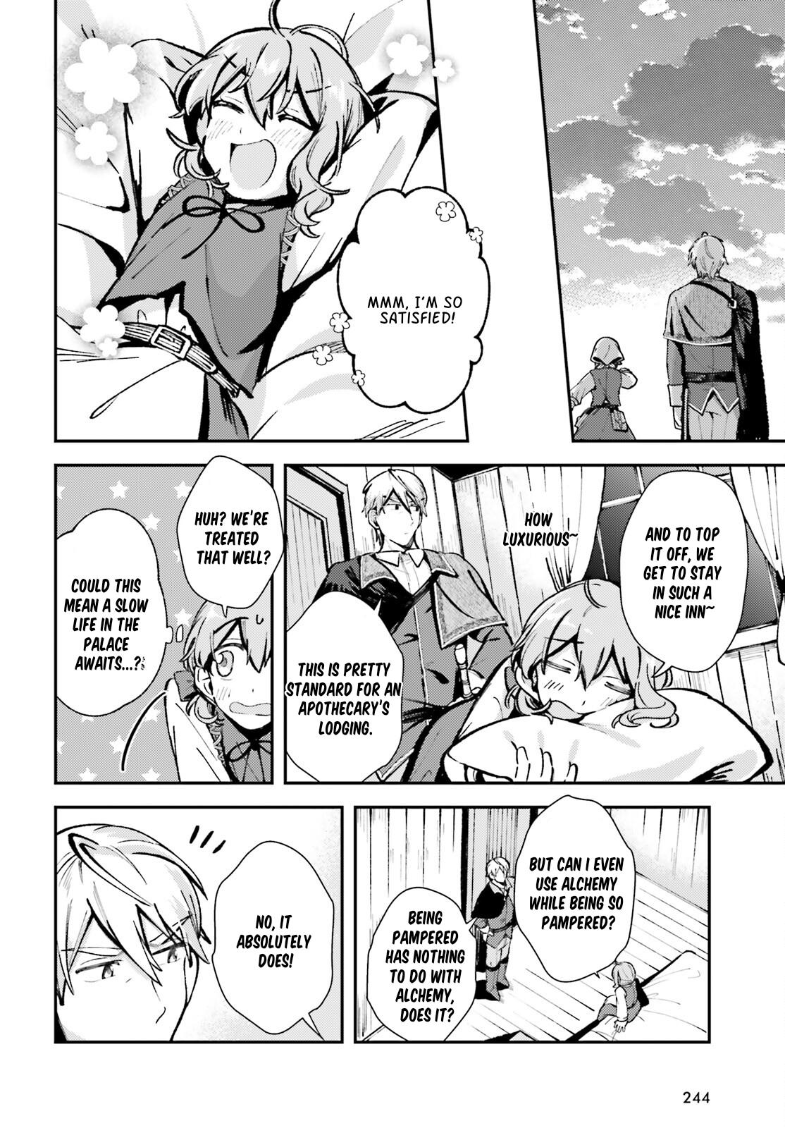 Tensei Renkin Shoujo no Slow Life Chap 4 - Next Chap 5