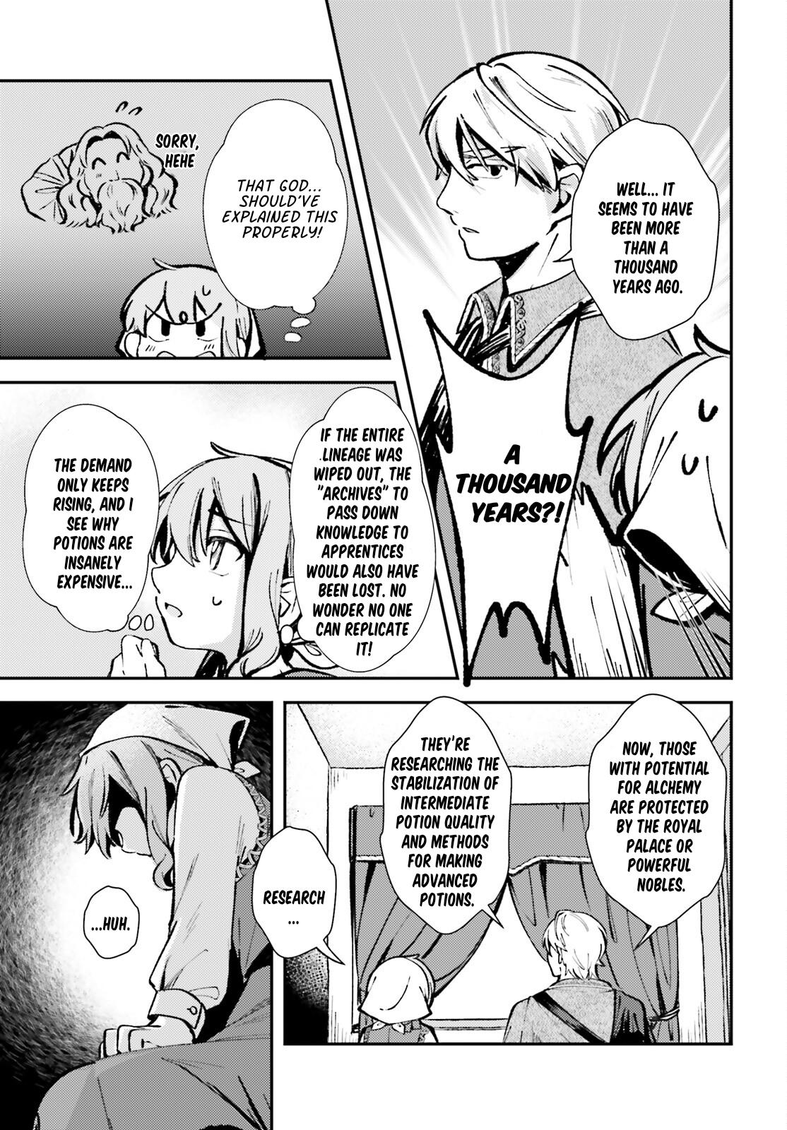Tensei Renkin Shoujo no Slow Life Chap 4 - Next Chap 5