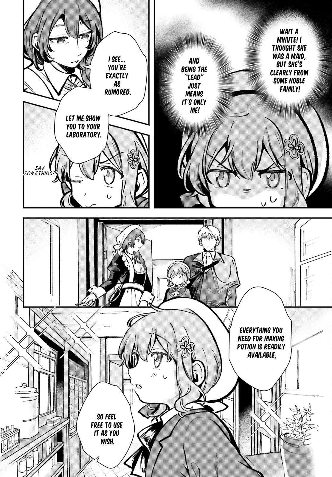 Tensei Renkin Shoujo no Slow Life Chap 5 - Next Chap 6