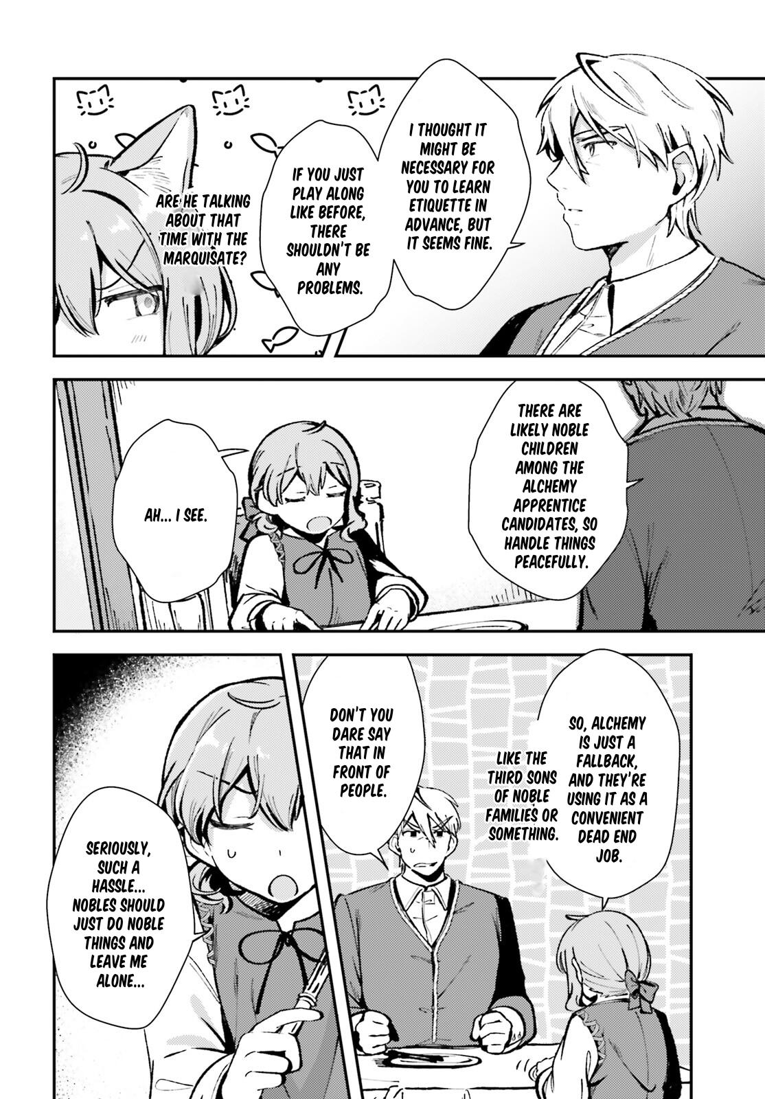 Tensei Renkin Shoujo no Slow Life Chap 5 - Next Chap 6