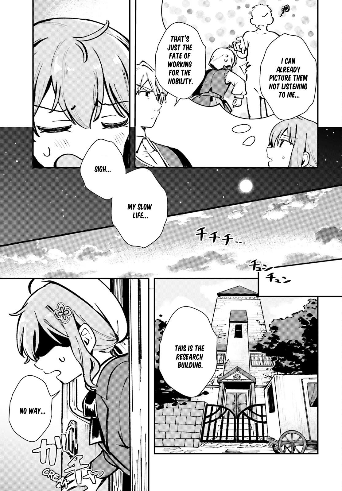 Tensei Renkin Shoujo no Slow Life Chap 5 - Next Chap 6