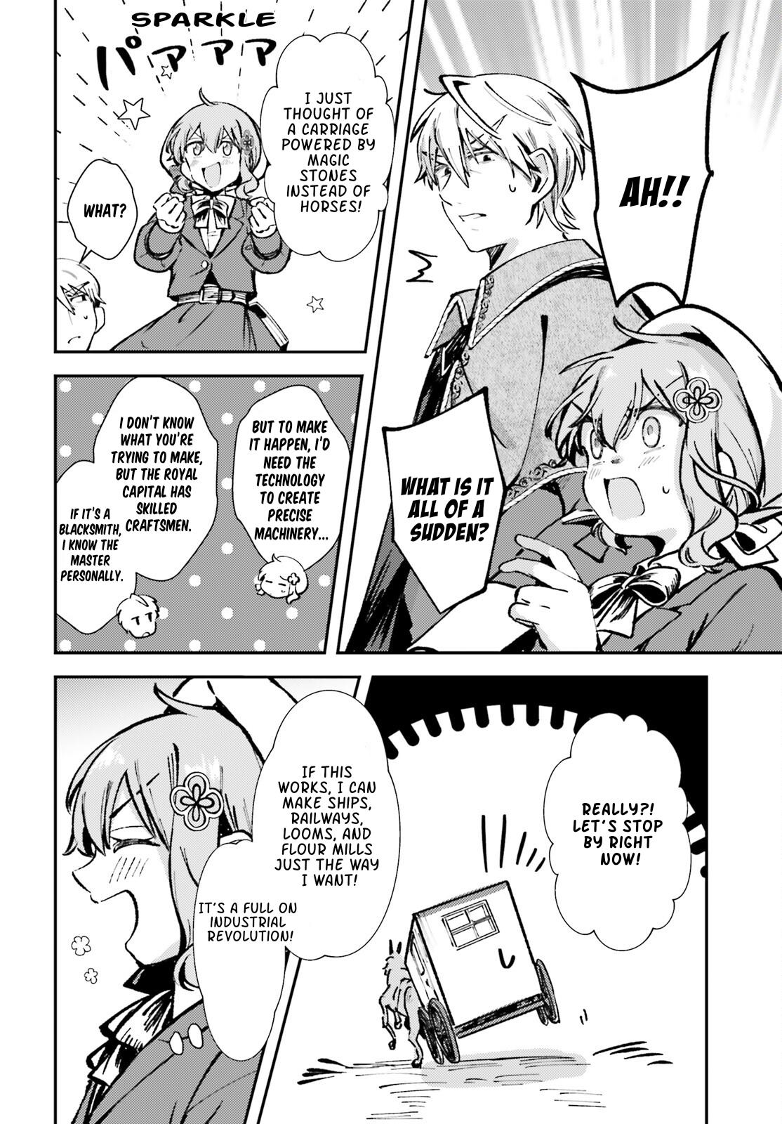 Tensei Renkin Shoujo no Slow Life Chap 5 - Next Chap 6