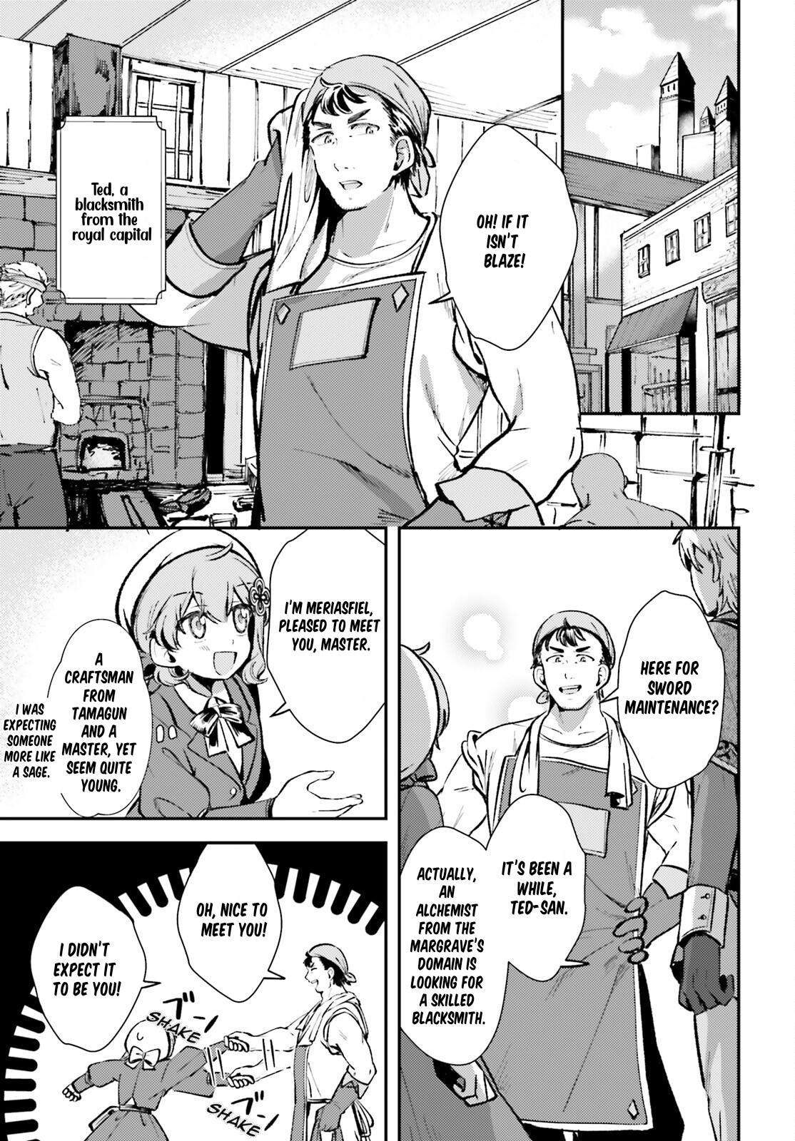 Tensei Renkin Shoujo no Slow Life Chap 5 - Next Chap 6