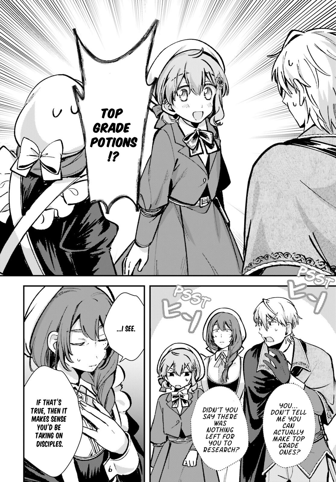 Tensei Renkin Shoujo no Slow Life Chap 5 - Next Chap 6