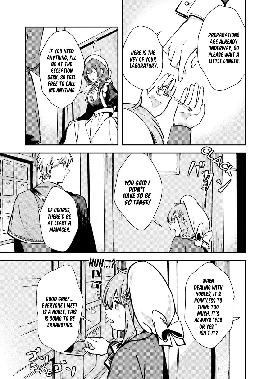 Tensei Renkin Shoujo no Slow Life Chap 5 - Next Chap 6