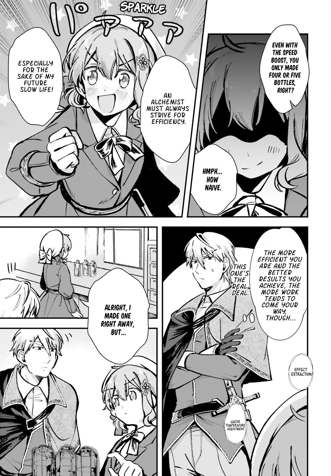 Tensei Renkin Shoujo no Slow Life Chap 5 - Next Chap 6