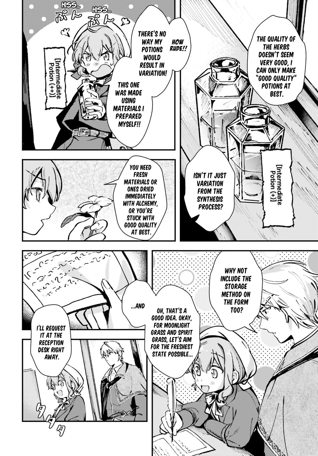 Tensei Renkin Shoujo no Slow Life Chap 5 - Next Chap 6