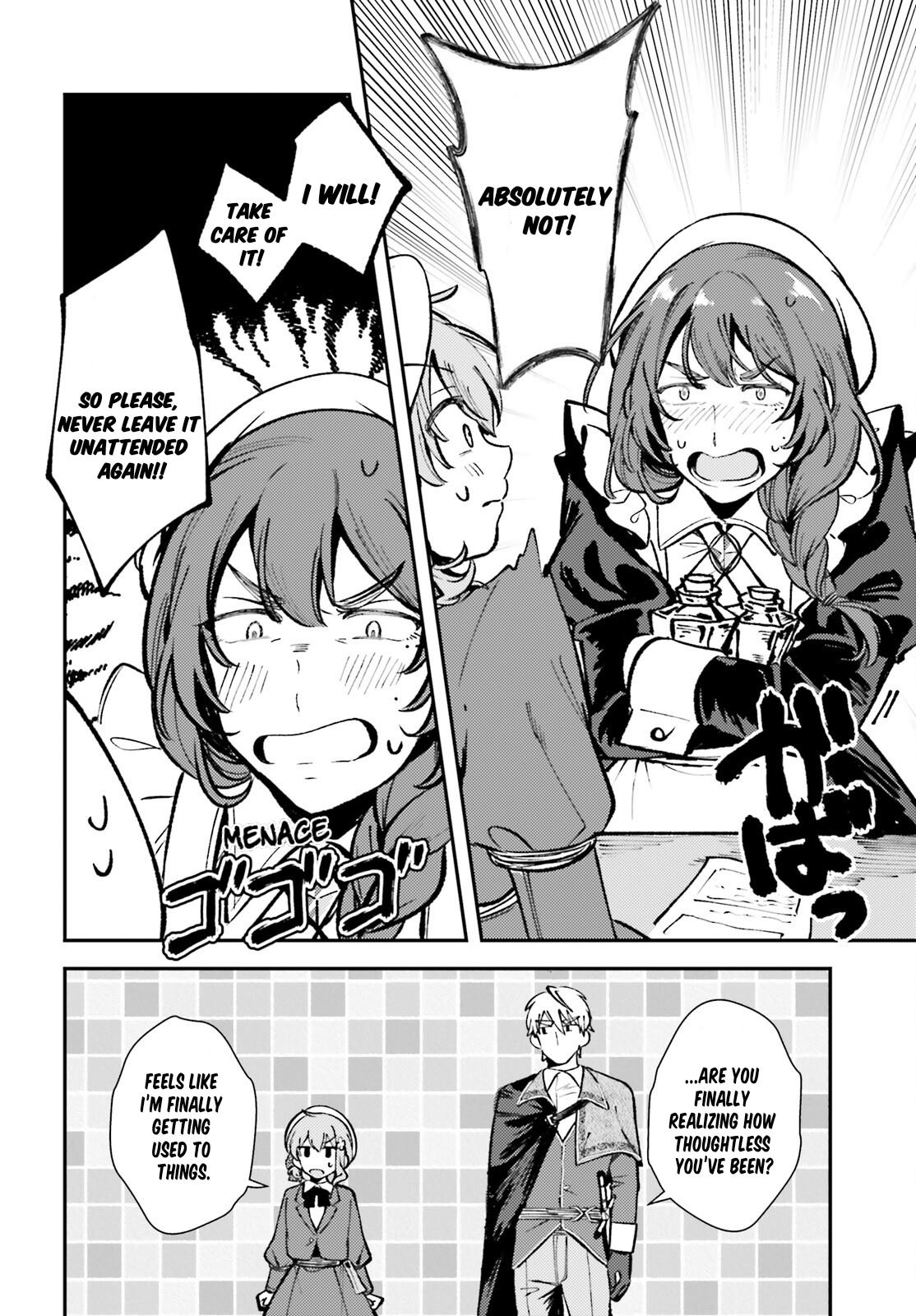 Tensei Renkin Shoujo no Slow Life Chap 5 - Next Chap 6