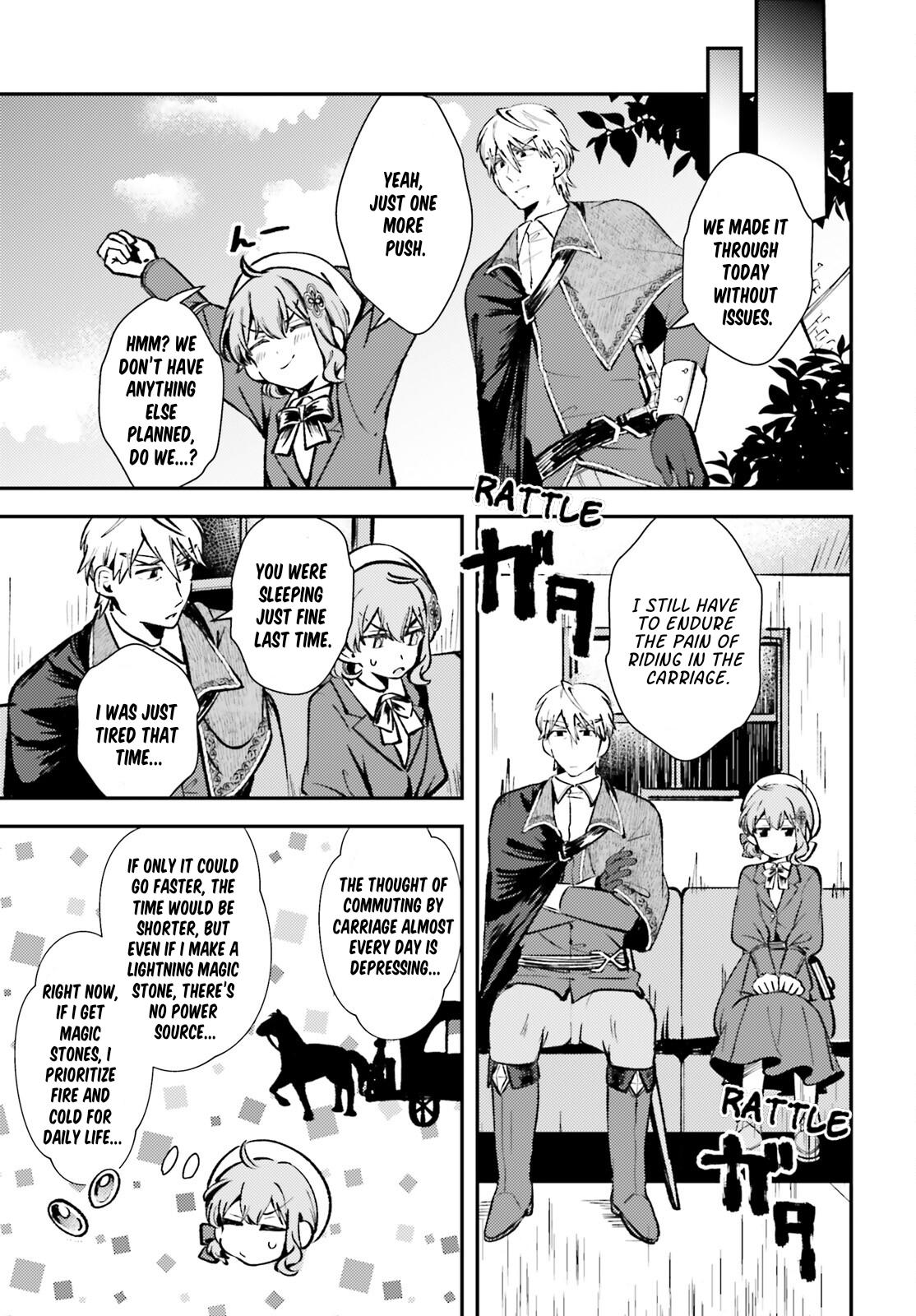 Tensei Renkin Shoujo no Slow Life Chap 5 - Next Chap 6