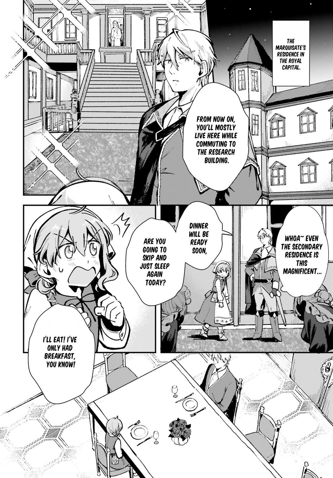 Tensei Renkin Shoujo no Slow Life Chap 5 - Next Chap 6