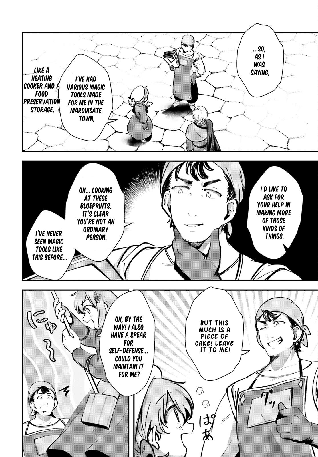 Tensei Renkin Shoujo no Slow Life Chap 5 - Next Chap 6