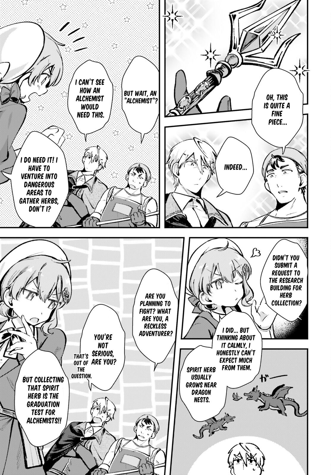 Tensei Renkin Shoujo no Slow Life Chap 5 - Next Chap 6