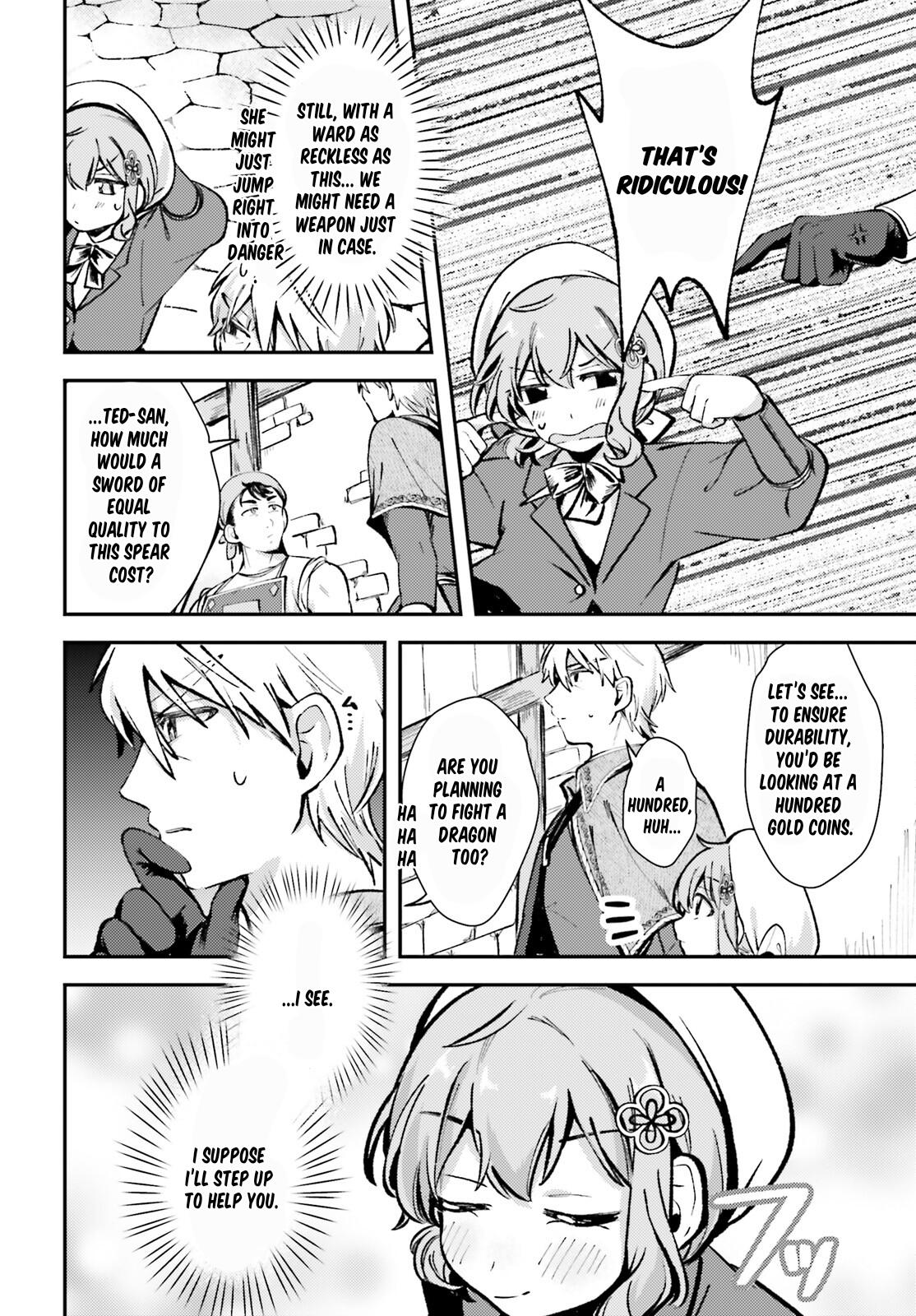 Tensei Renkin Shoujo no Slow Life Chap 5 - Next Chap 6