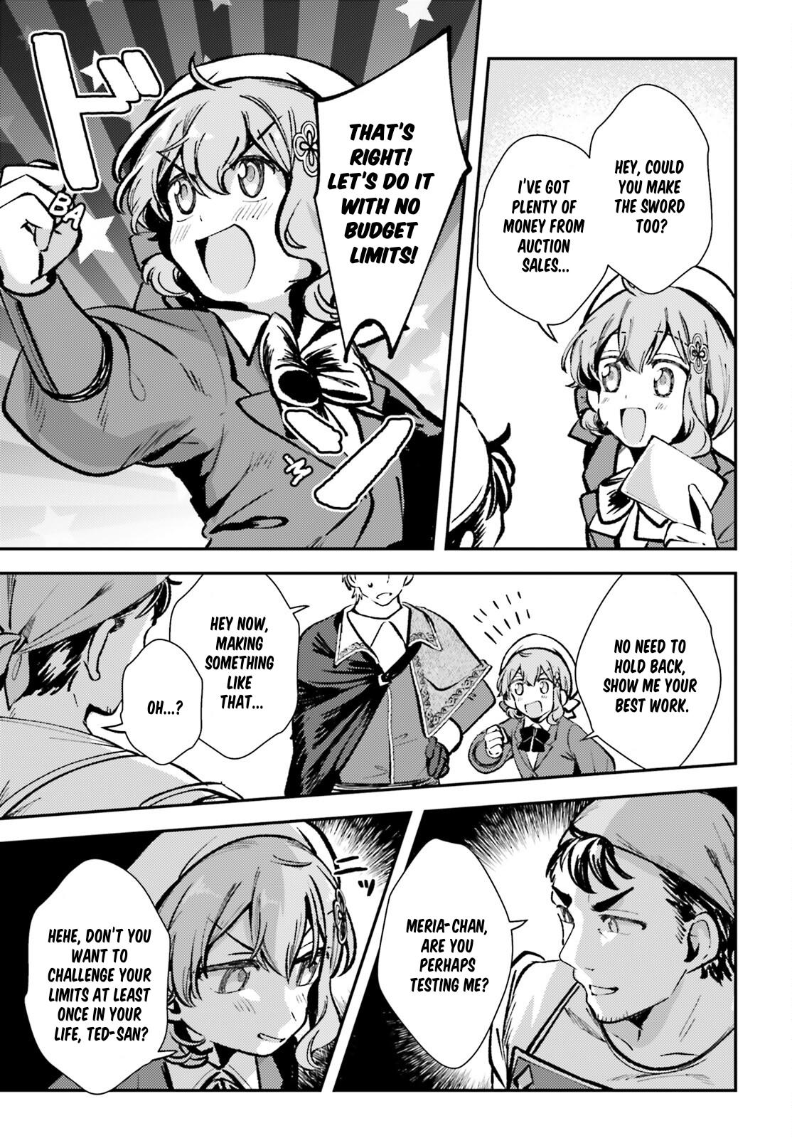 Tensei Renkin Shoujo no Slow Life Chap 5 - Next Chap 6