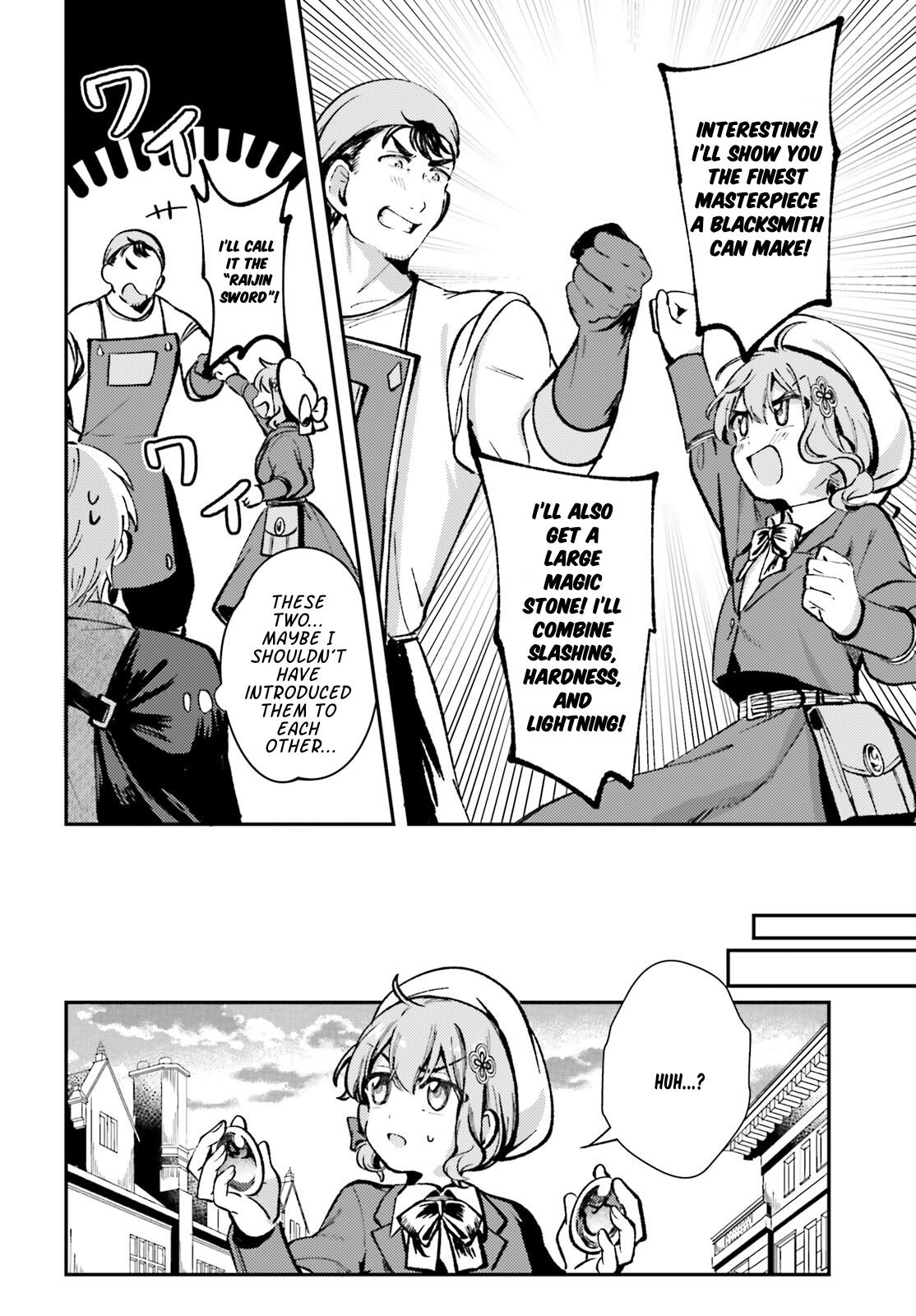 Tensei Renkin Shoujo no Slow Life Chap 5 - Next Chap 6