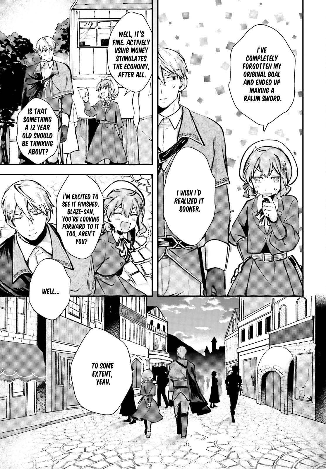 Tensei Renkin Shoujo no Slow Life Chap 5 - Next Chap 6