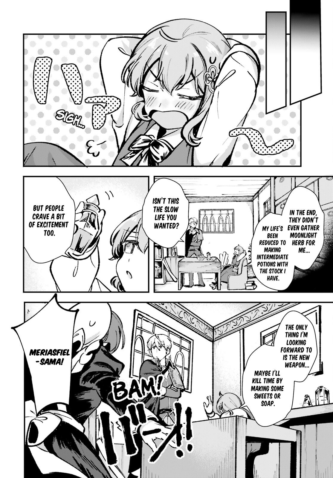 Tensei Renkin Shoujo no Slow Life Chap 5 - Next Chap 6