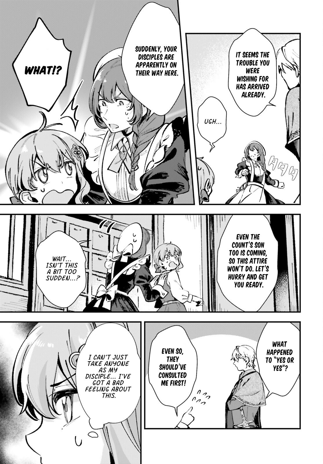 Tensei Renkin Shoujo no Slow Life Chap 5 - Next Chap 6