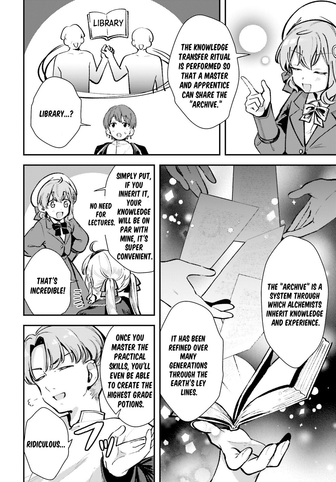 Tensei Renkin Shoujo no Slow Life Chap 6 - Next Chap 7