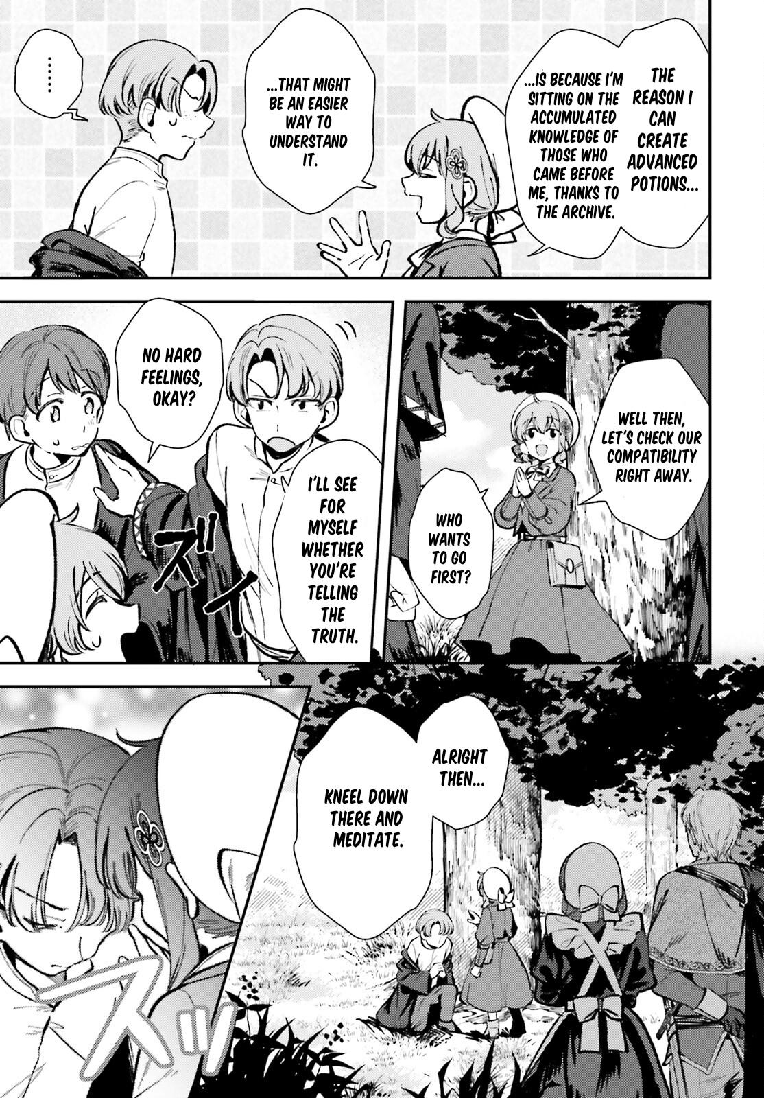 Tensei Renkin Shoujo no Slow Life Chap 6 - Next Chap 7