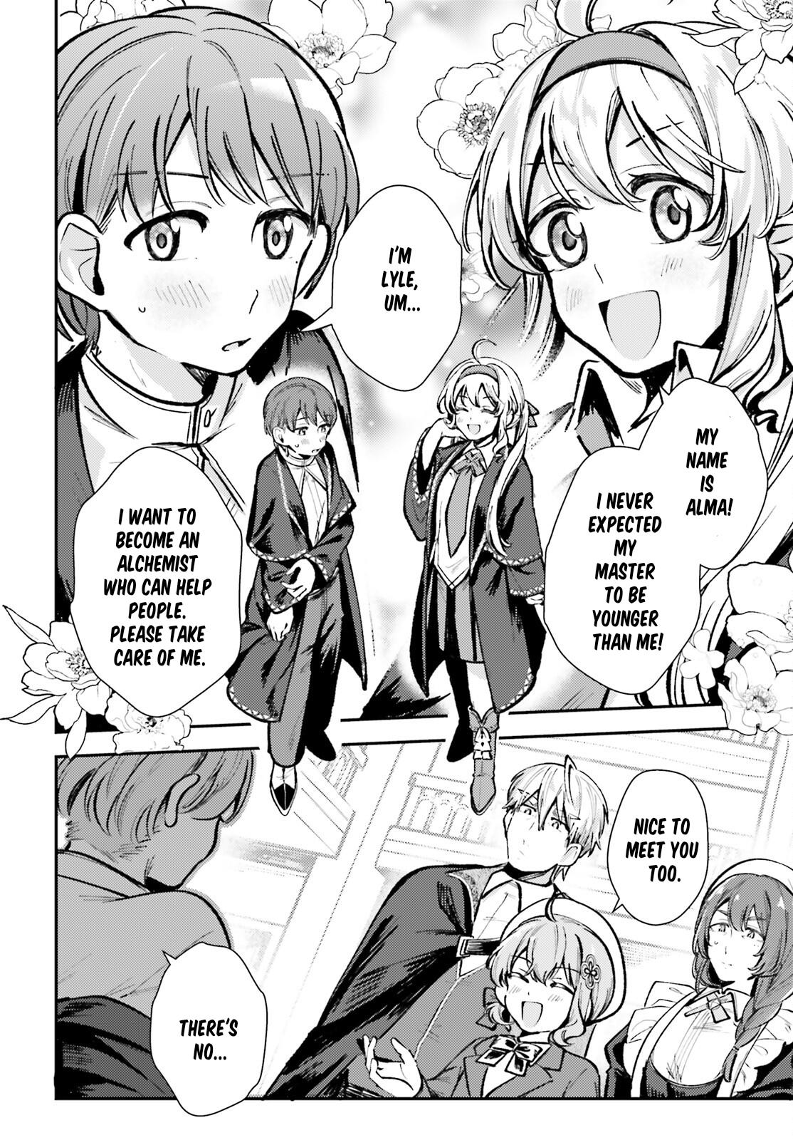 Tensei Renkin Shoujo no Slow Life Chap 6 - Next Chap 7