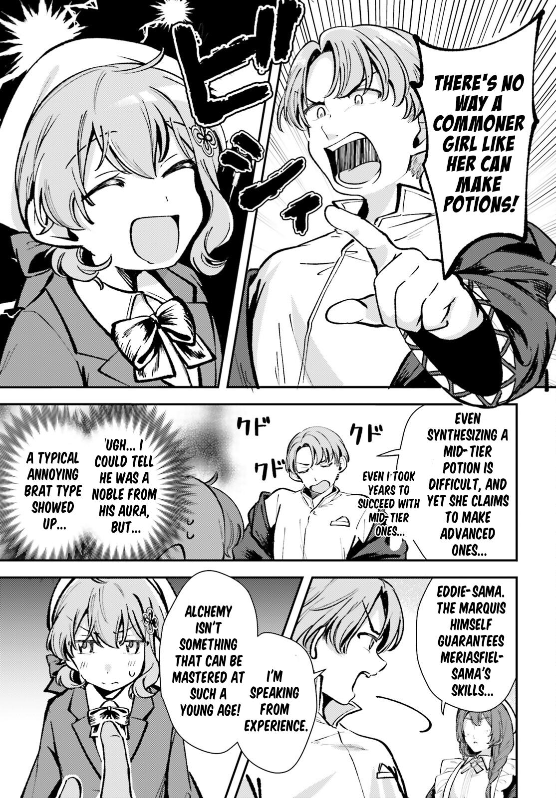 Tensei Renkin Shoujo no Slow Life Chap 6 - Next Chap 7