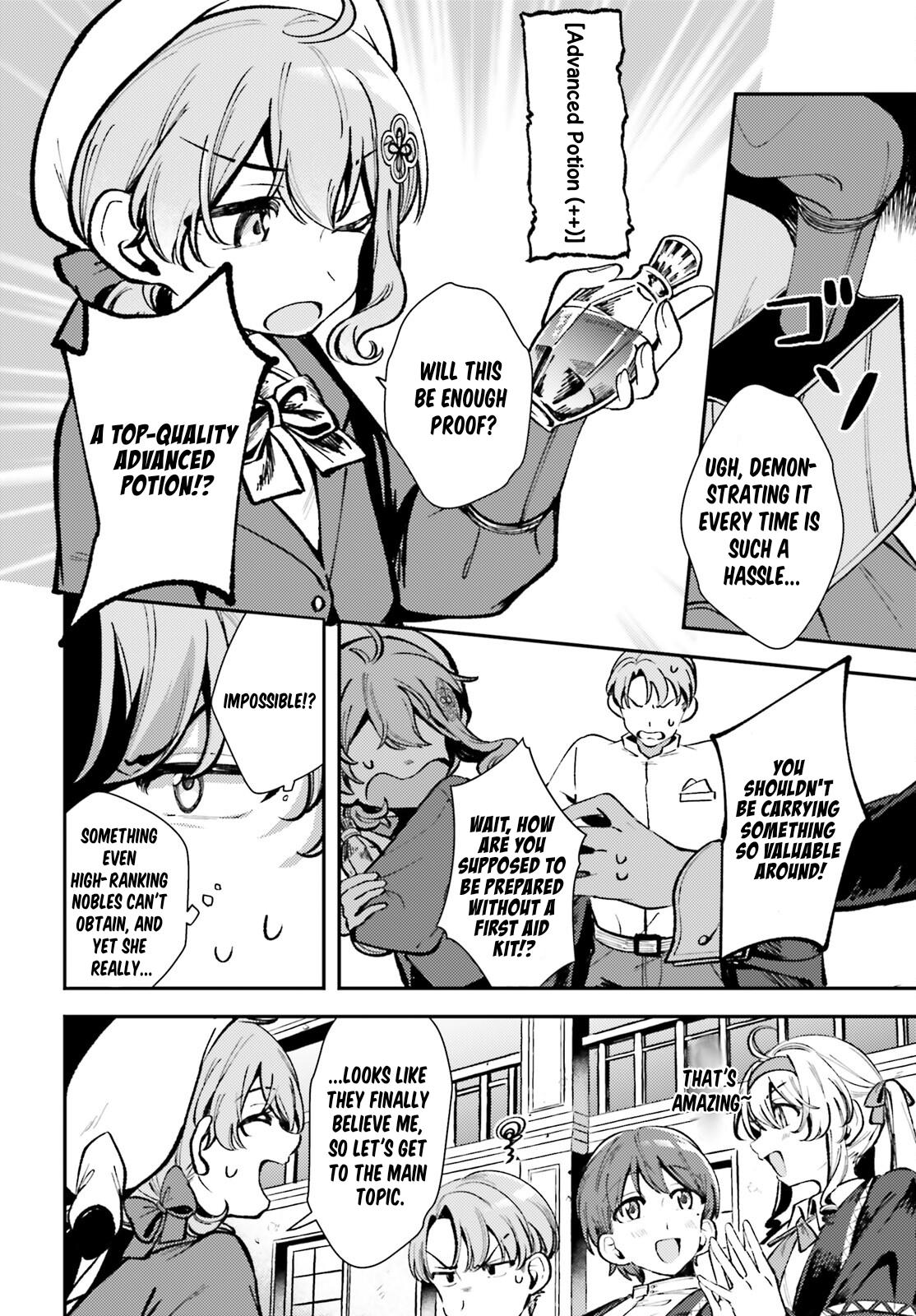 Tensei Renkin Shoujo no Slow Life Chap 6 - Next Chap 7