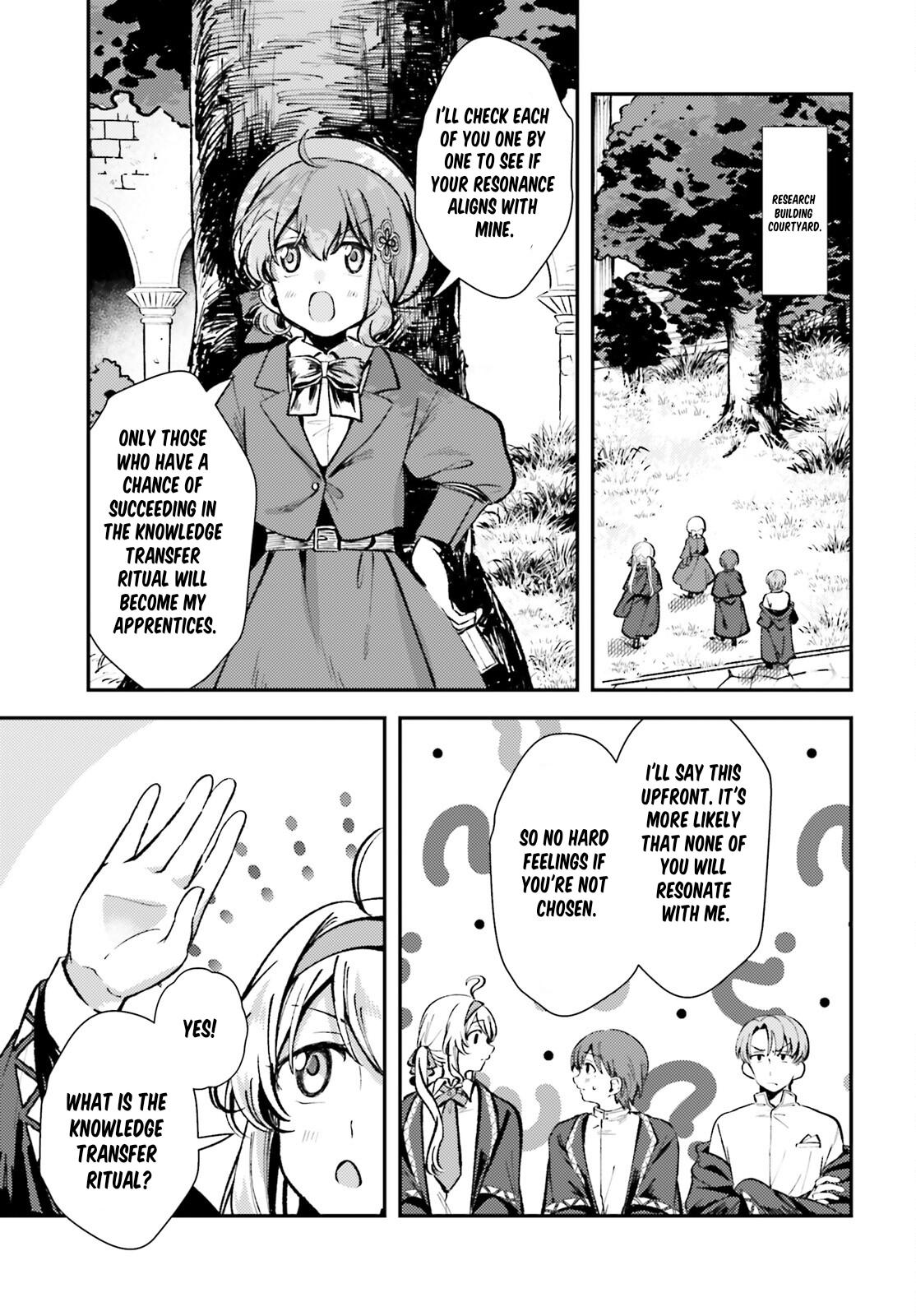 Tensei Renkin Shoujo no Slow Life Chap 6 - Next Chap 7