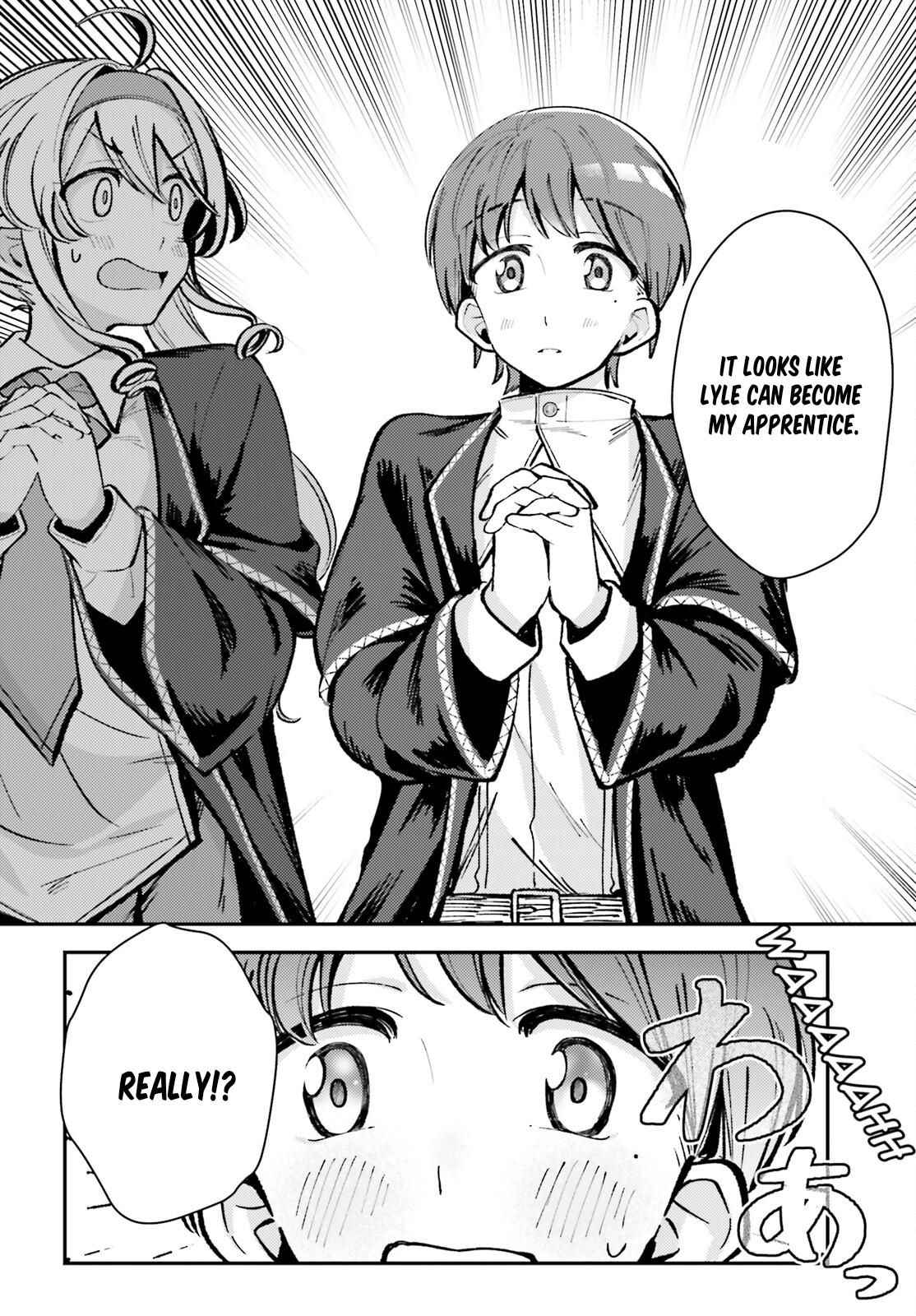 Tensei Renkin Shoujo no Slow Life Chap 6 - Next Chap 7